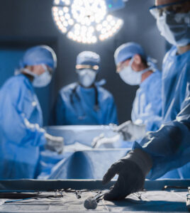 Group of surgeons operating in Canada 