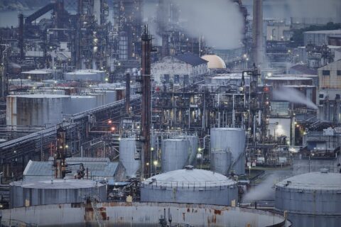 Large industrial facility in Canada